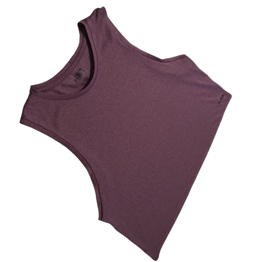 PINK Victoria's Secret Crop Top Sleeveless Womens S Lightweight - Picture 2 of 11